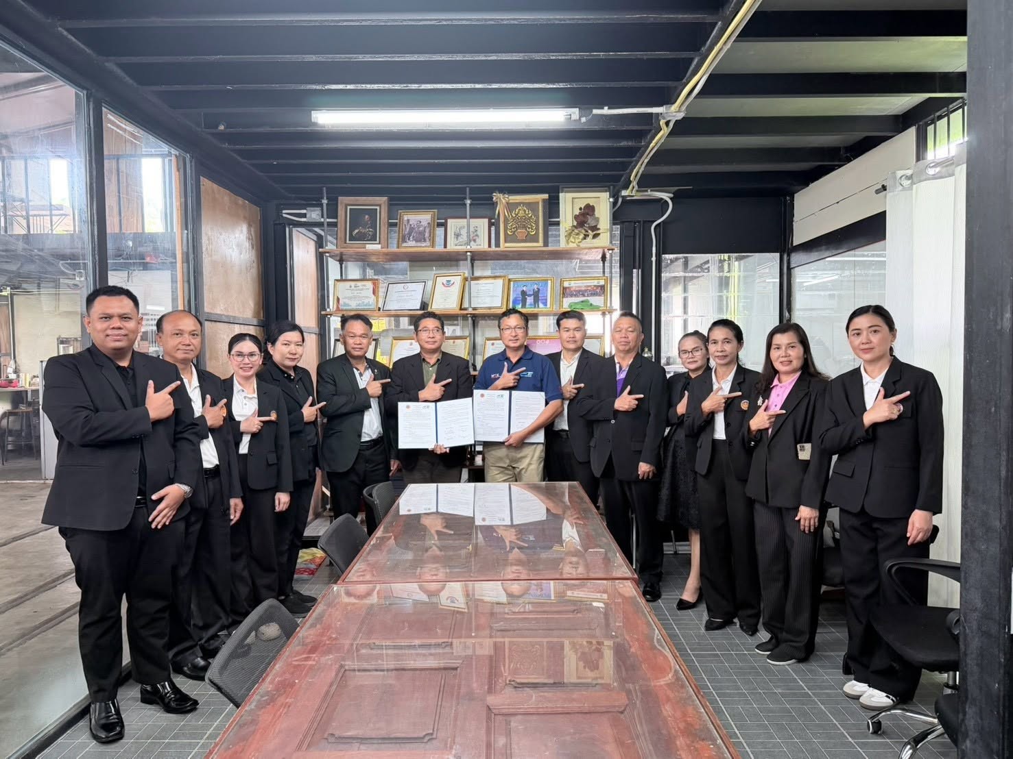 ลงนามบันทึกข้อตกลงความร่วมมือ (MOU) ร่วมกับบริษัท ทริพเพิล เอ็กซ์เพิร์ท จำกัด